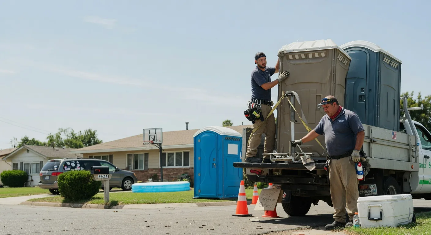 Porta Potty Rental in Peever, SD near me