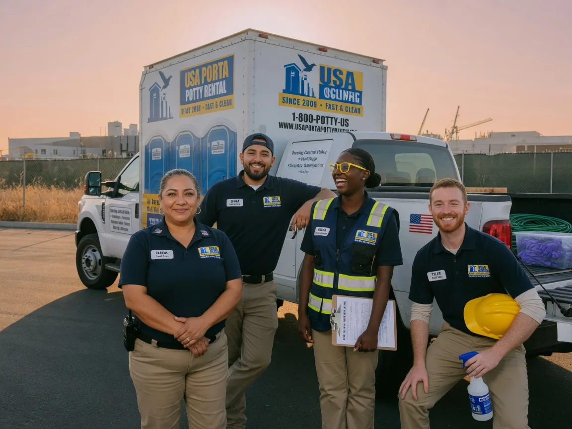 Portable Toilet Rental company in Peever, SD