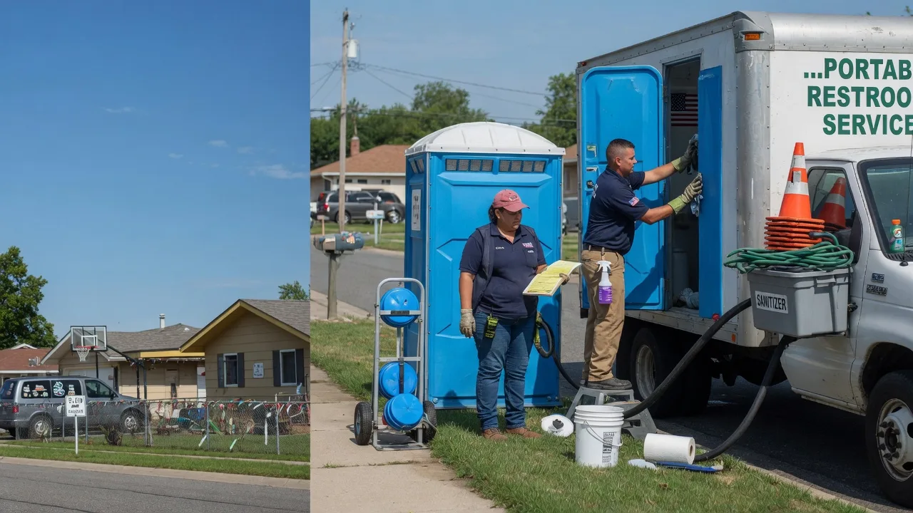 Portable Toilet Rental in Peever, SD near me